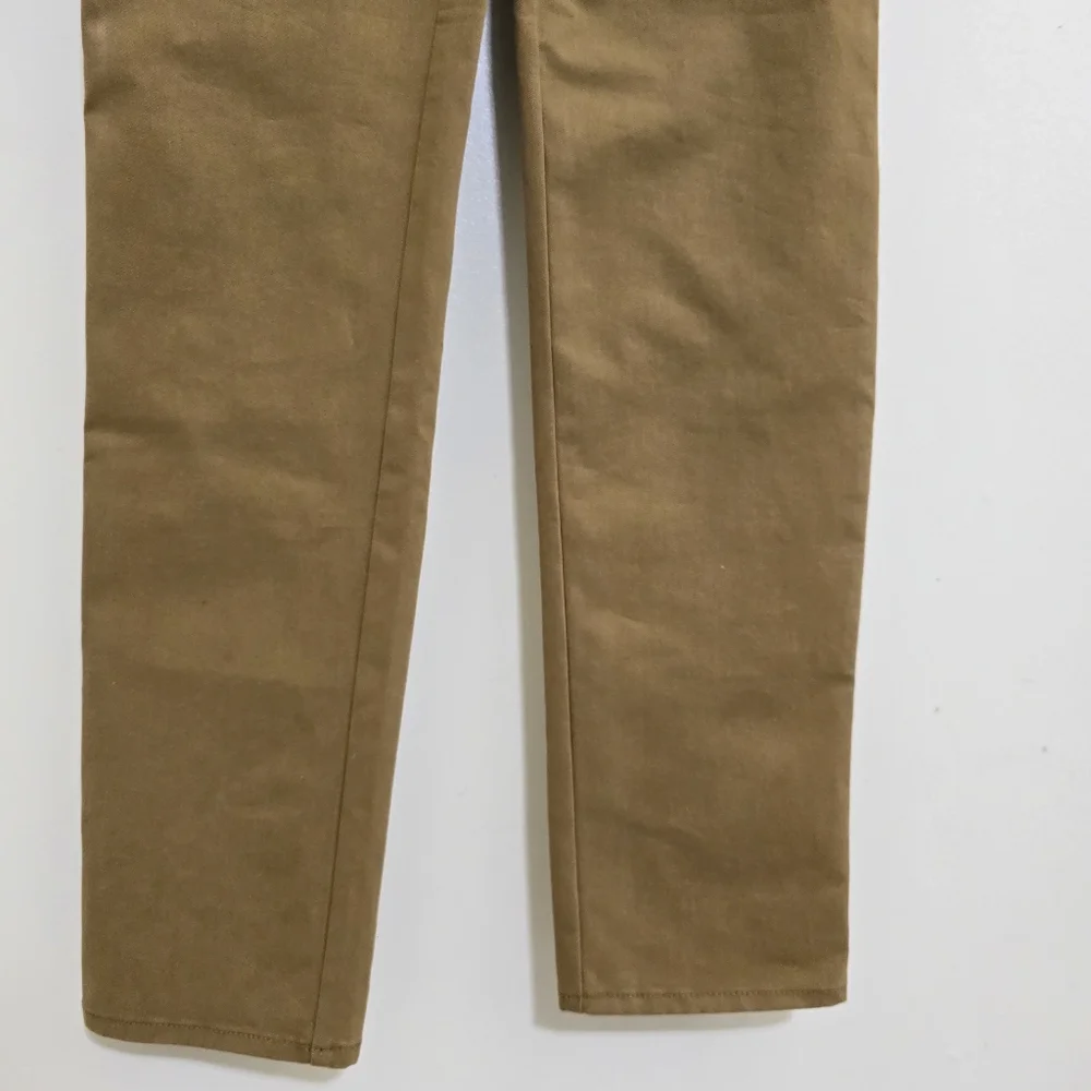 nwt GAP boys size‎ 18 Tech Skinny Pants Adjustable Waist Flat Front Tan